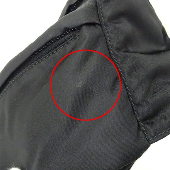 PRADA Women's and Men's Body Bags, Waist Nylon, Black - Picture 9 of 13